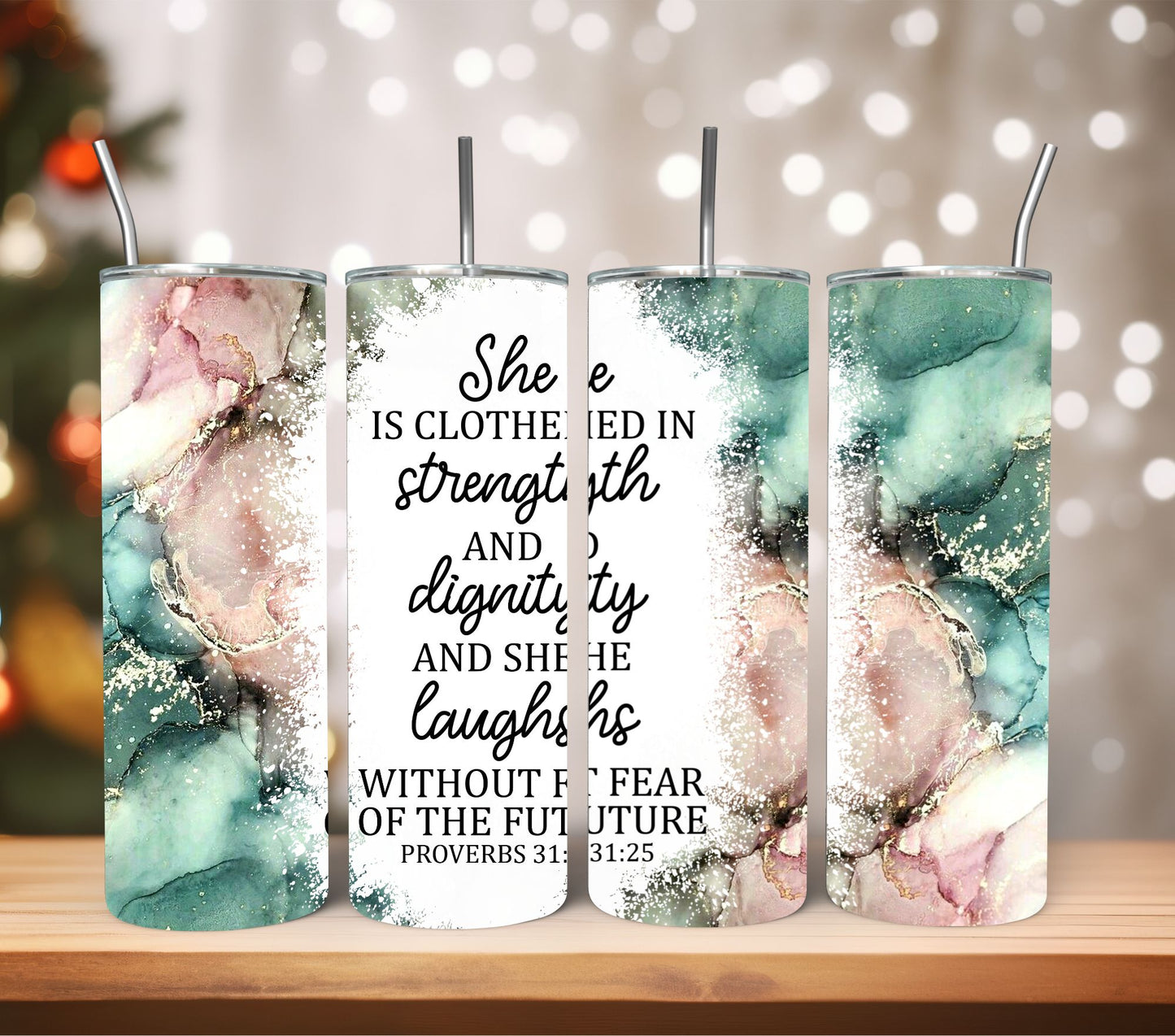 PROVERBS 3125 - VERSES TUMBLER