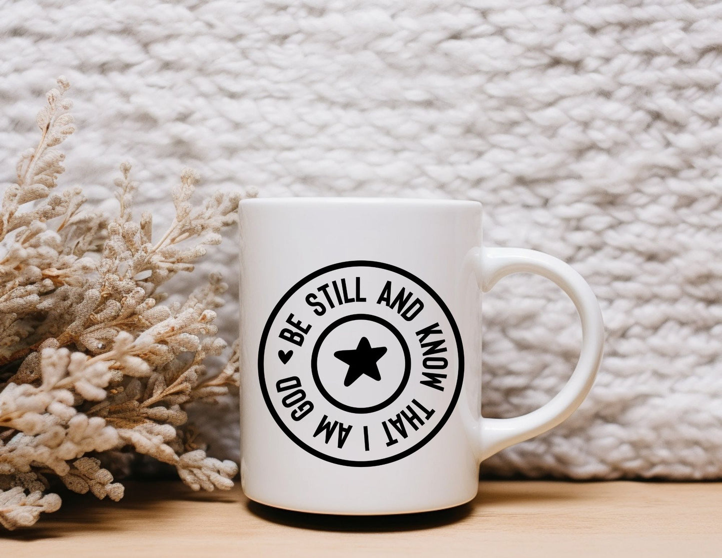 BE STILL - MIRACLE MUG