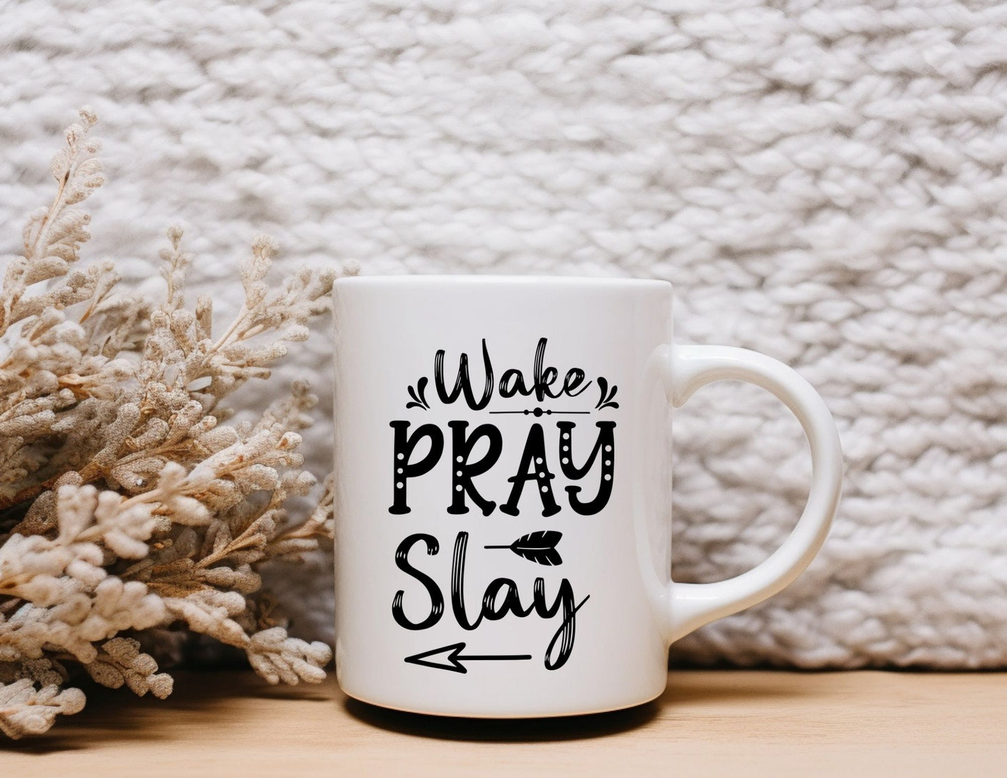 WAKE PRAY SLAY - MIRACLE MUG