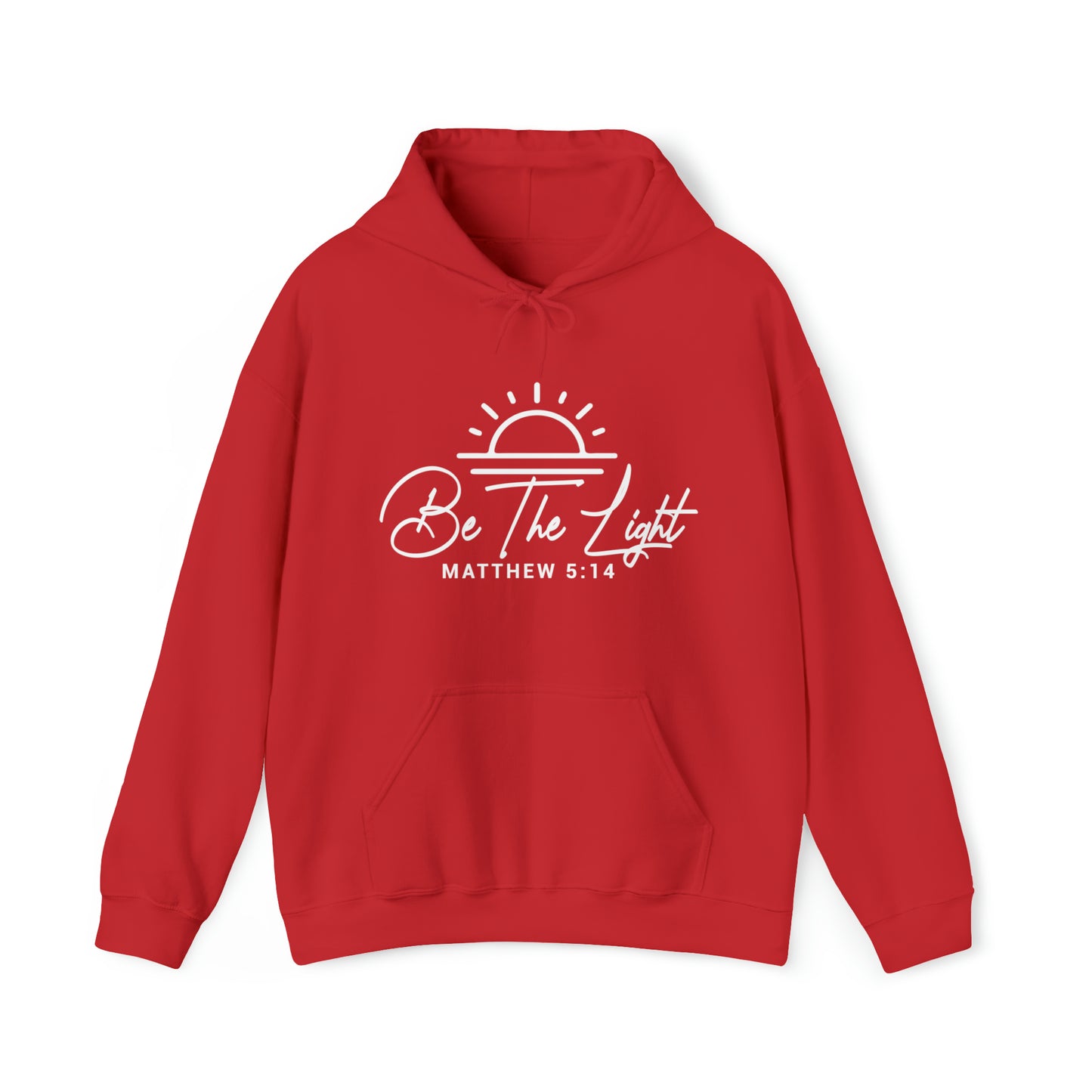 BE THE LIGHT - FAITH HOODIE