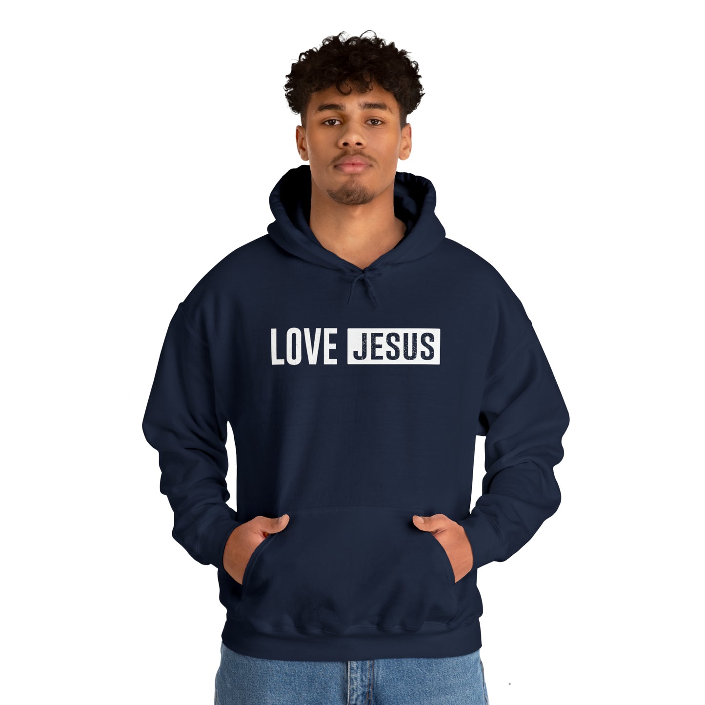 LOVE JESUS - FAITH HOODIE