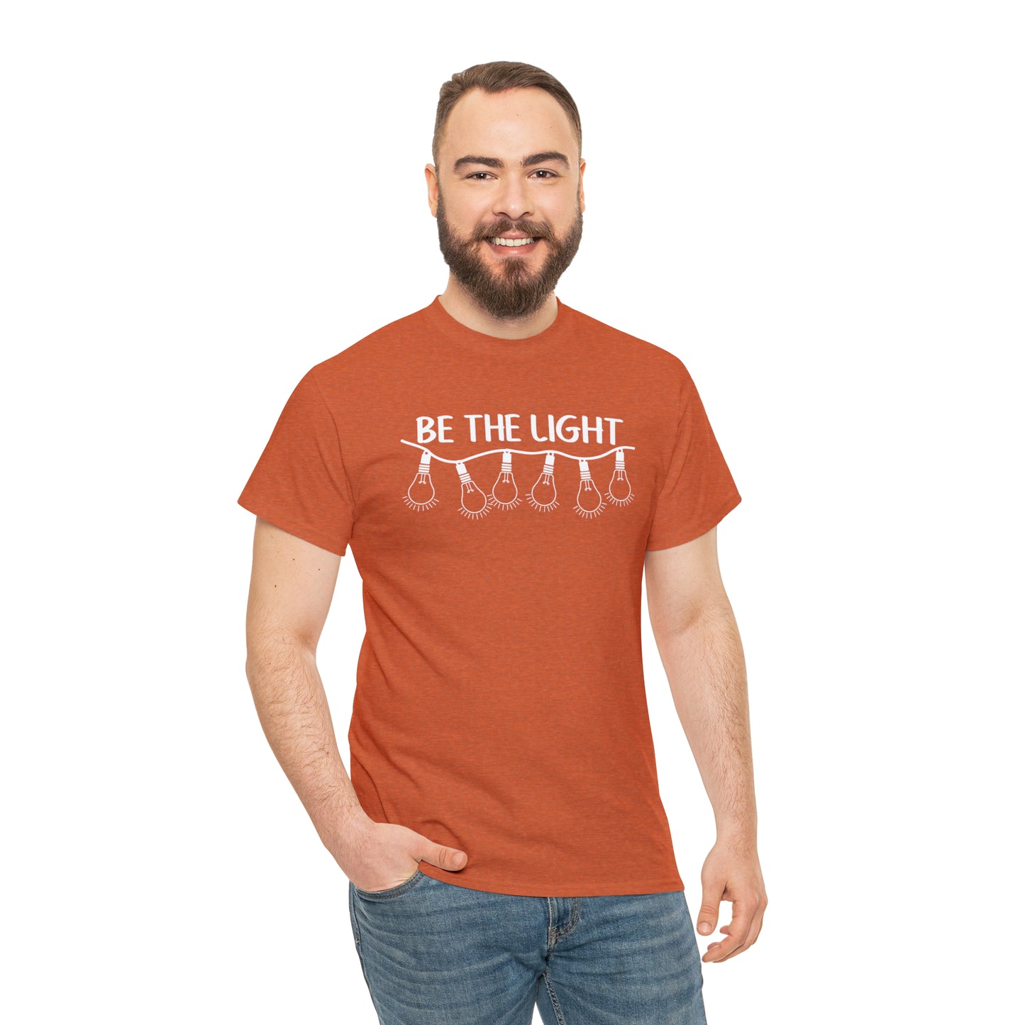 BE THE LIGHT - DRK TEE