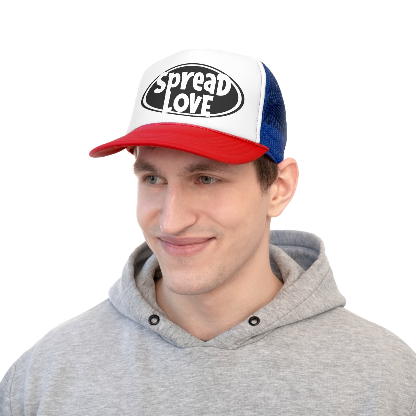 SPREAD LOVE TRUCKER CAPS