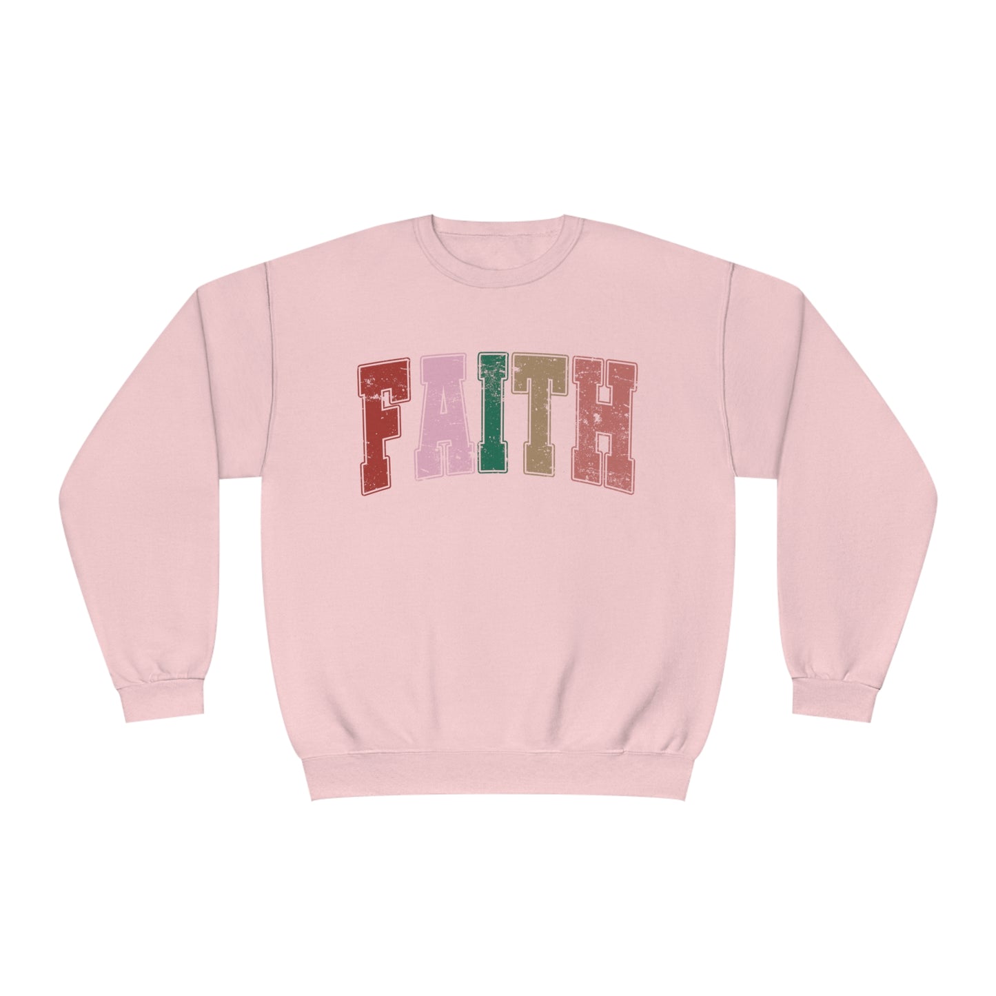 FAITH - COLOR SWEATSHIRT