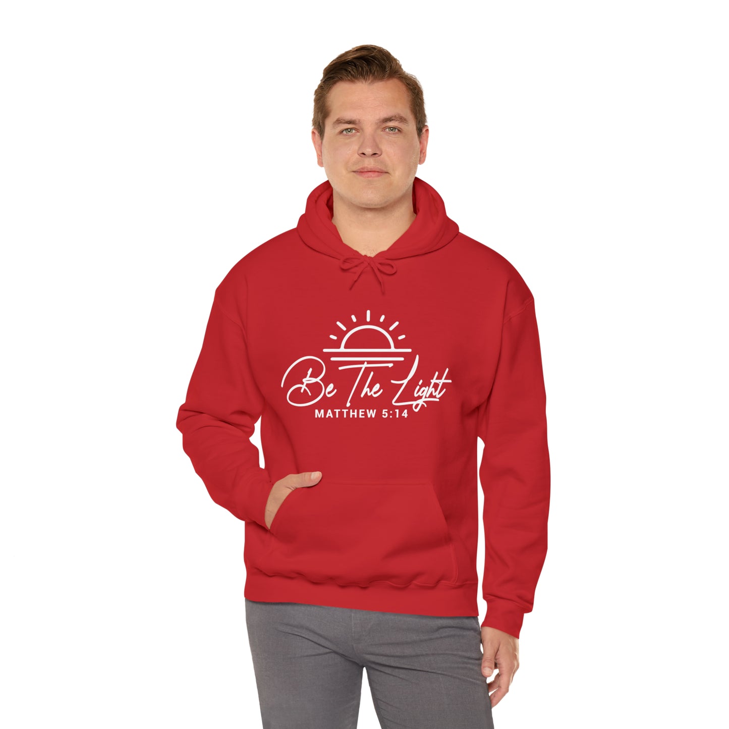 BE THE LIGHT - FAITH HOODIE