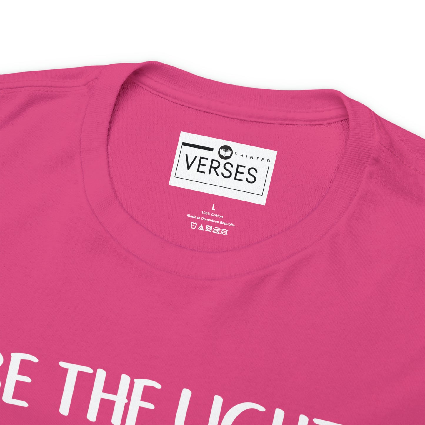 BE THE LIGHT - DRK TEE