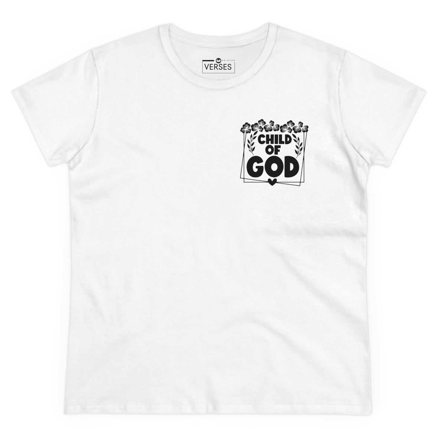 CHILD OF GOD - LADIES COTTON TEE
