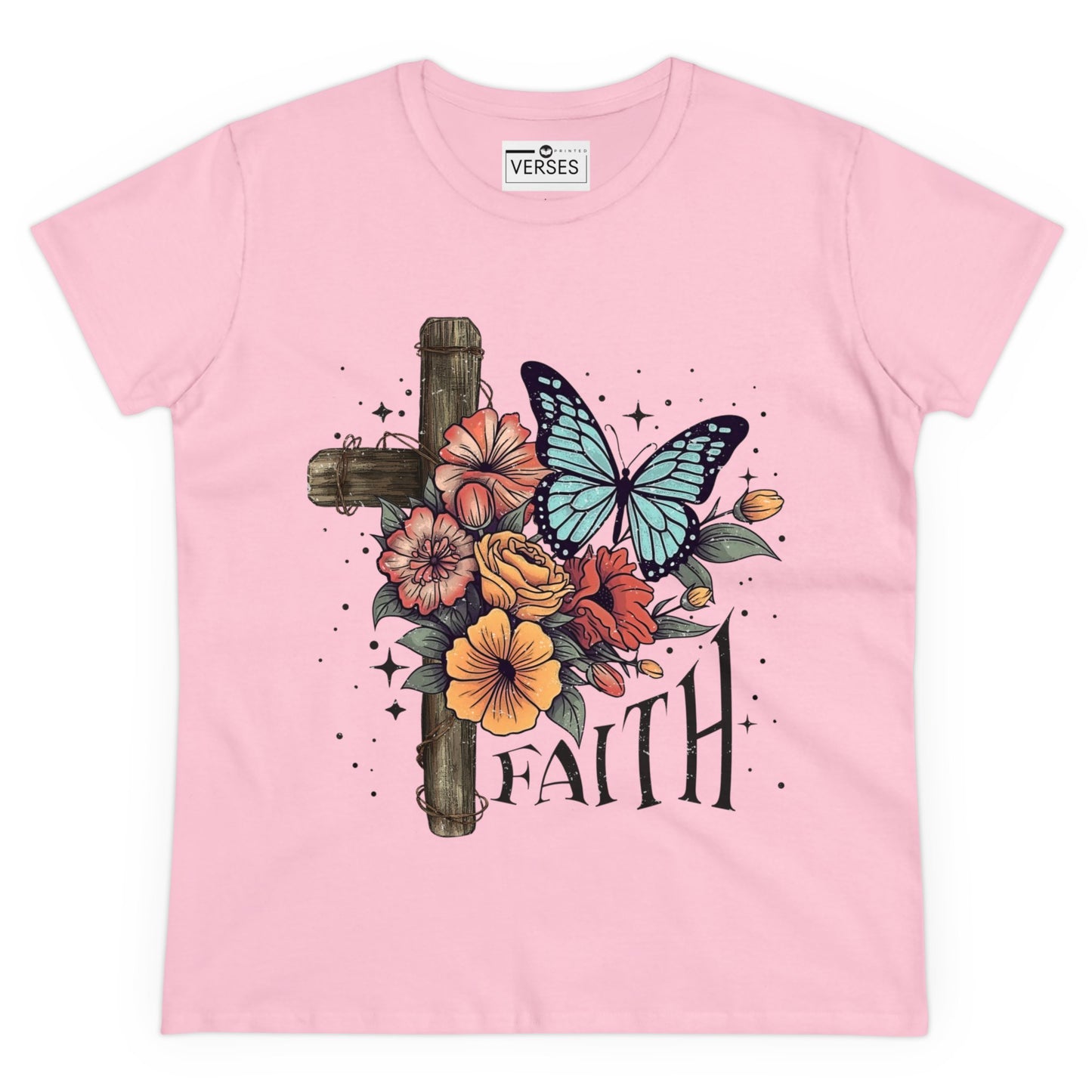 FAITH - LADIES COTTON TEE