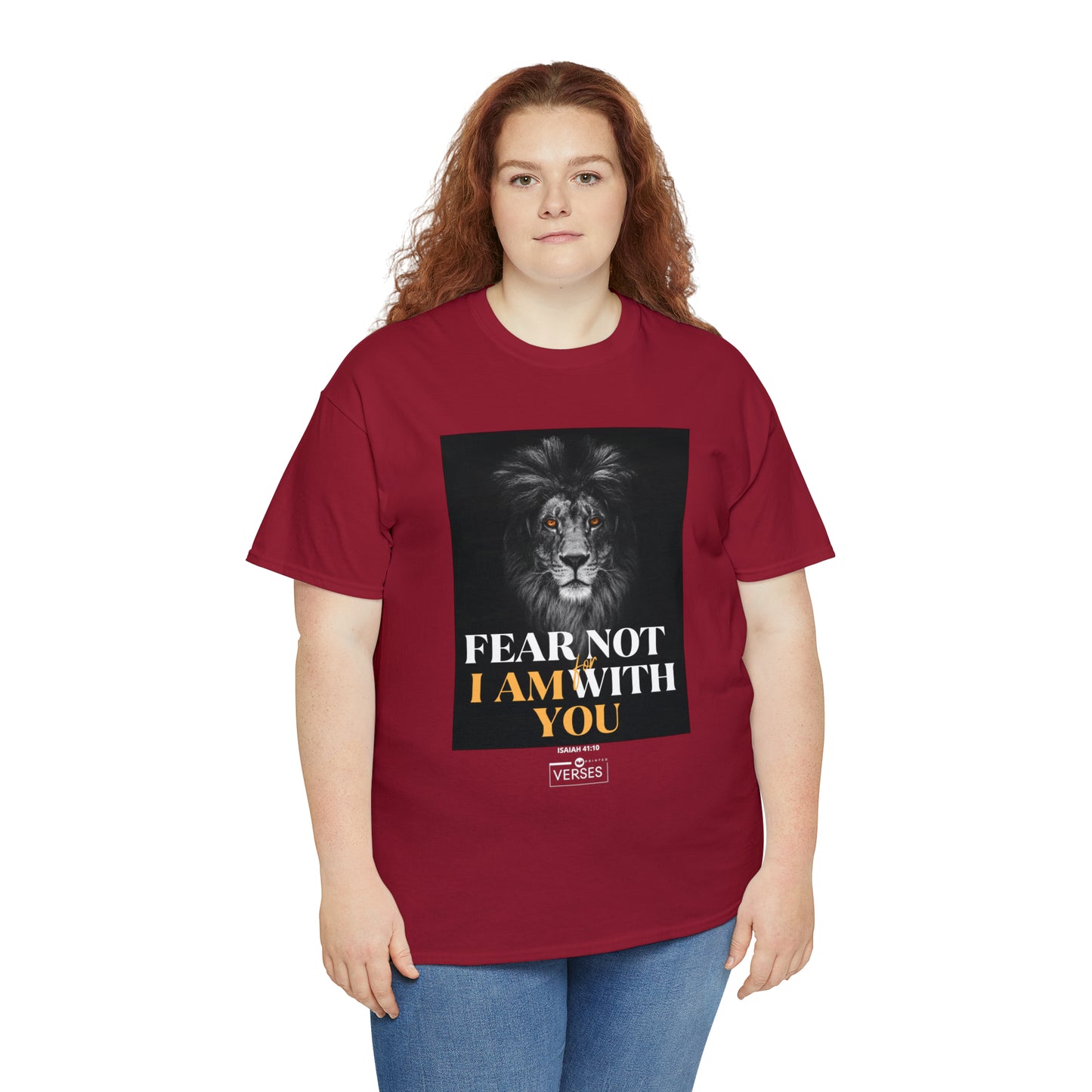 FEAR NOT FOR I AM WITH YOU - DRK TEE