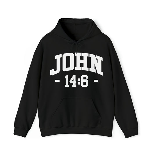 JOHN 14 6  - FAITH HOODIE