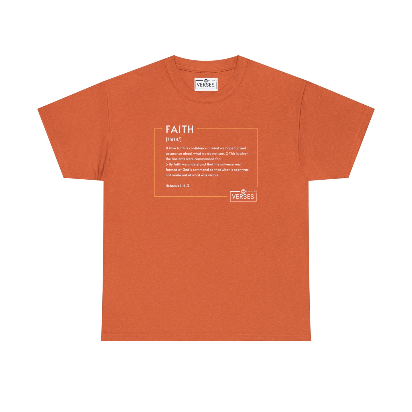 FAITH - DRK TEE