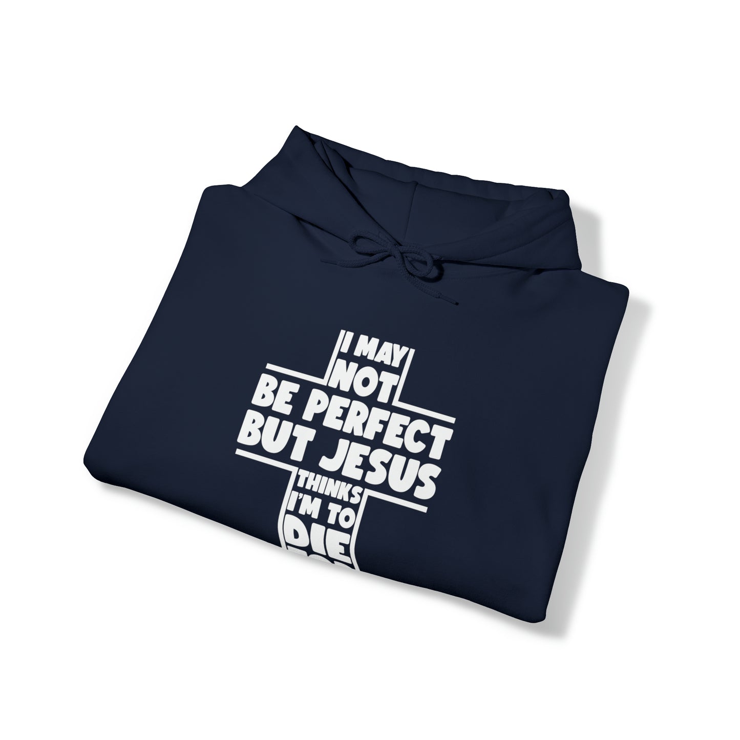 I AM TO DIE FOR - FAITH HOODIE