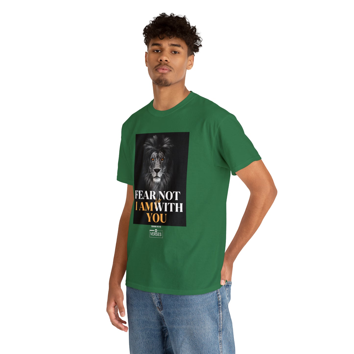 FEAR NOT FOR I AM WITH YOU - DRK TEE