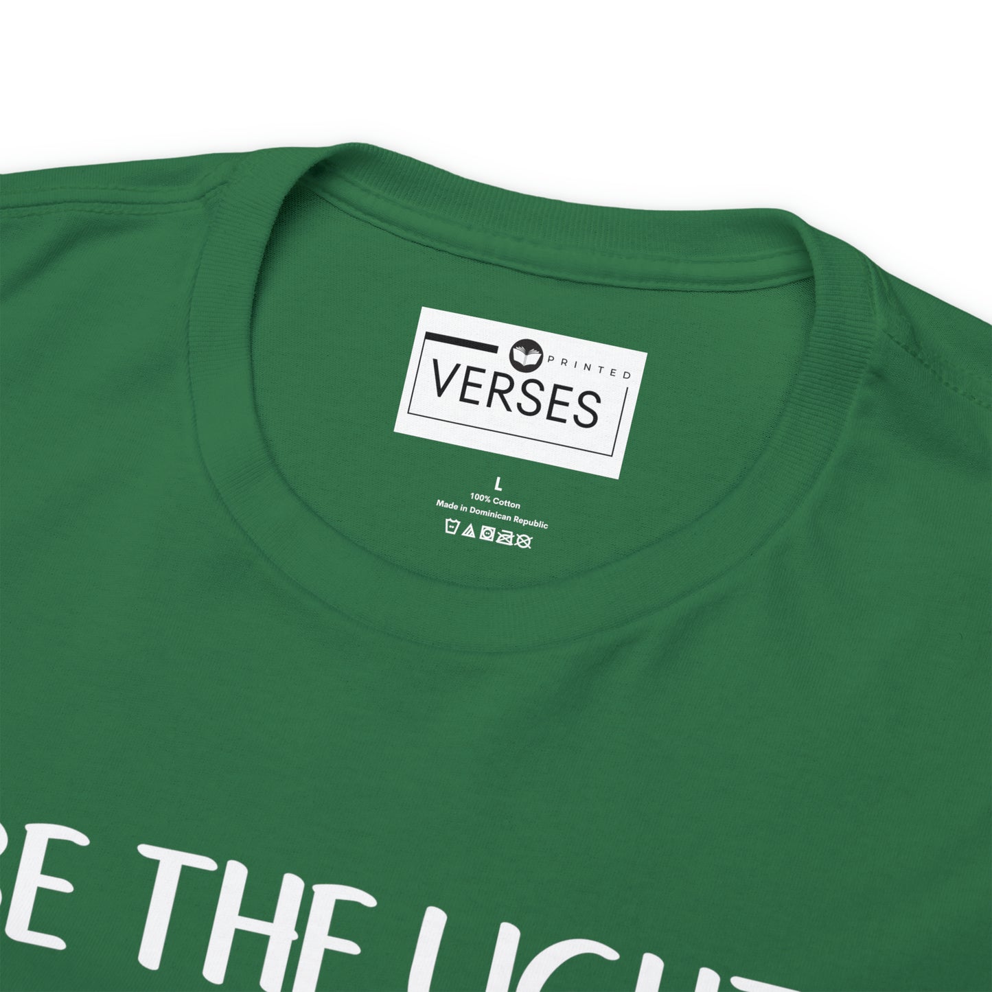 BE THE LIGHT - DRK TEE