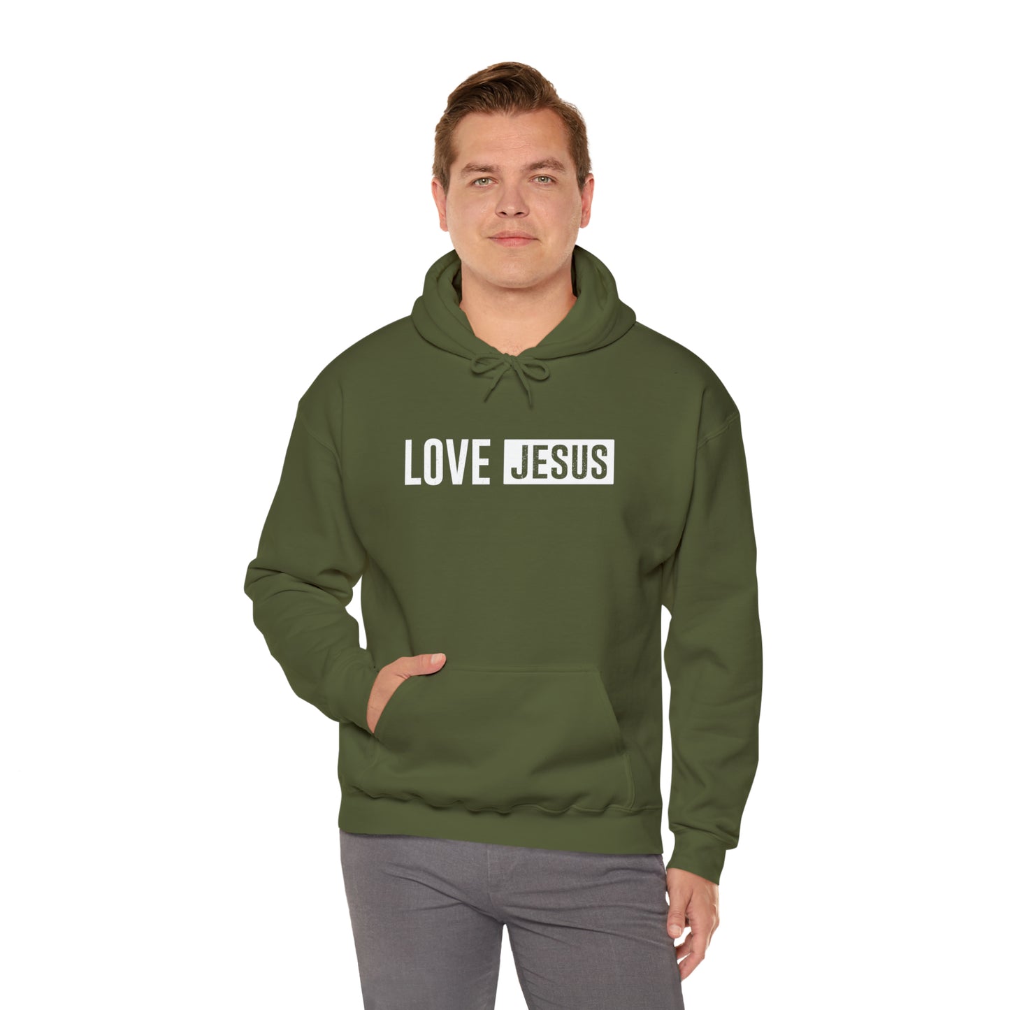 LOVE JESUS - FAITH HOODIE