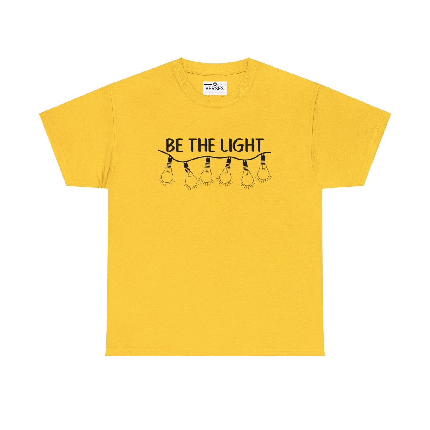 BE THE LIGHT