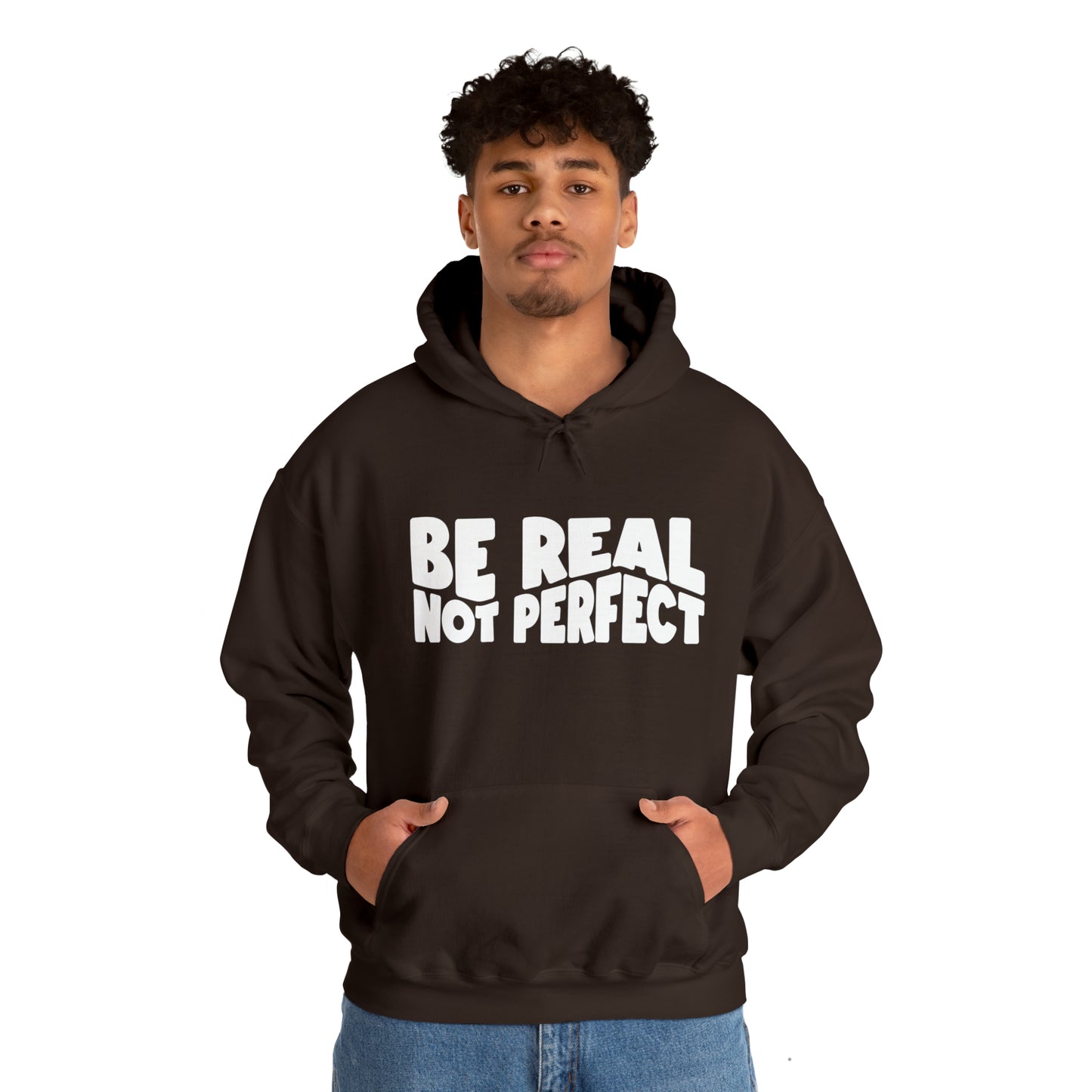 REAL NOT PERFECT - FAITH HOODIE