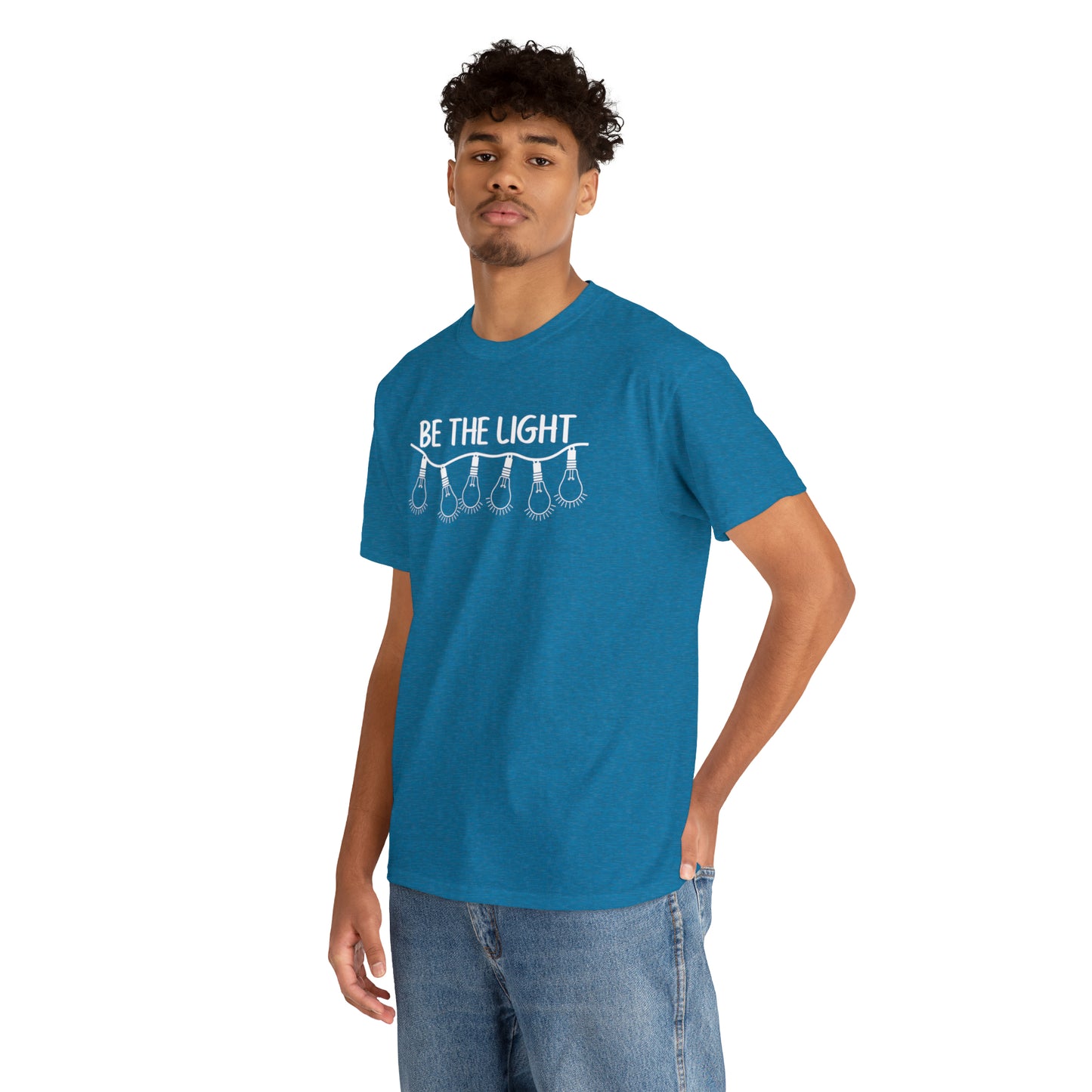 BE THE LIGHT - DRK TEE