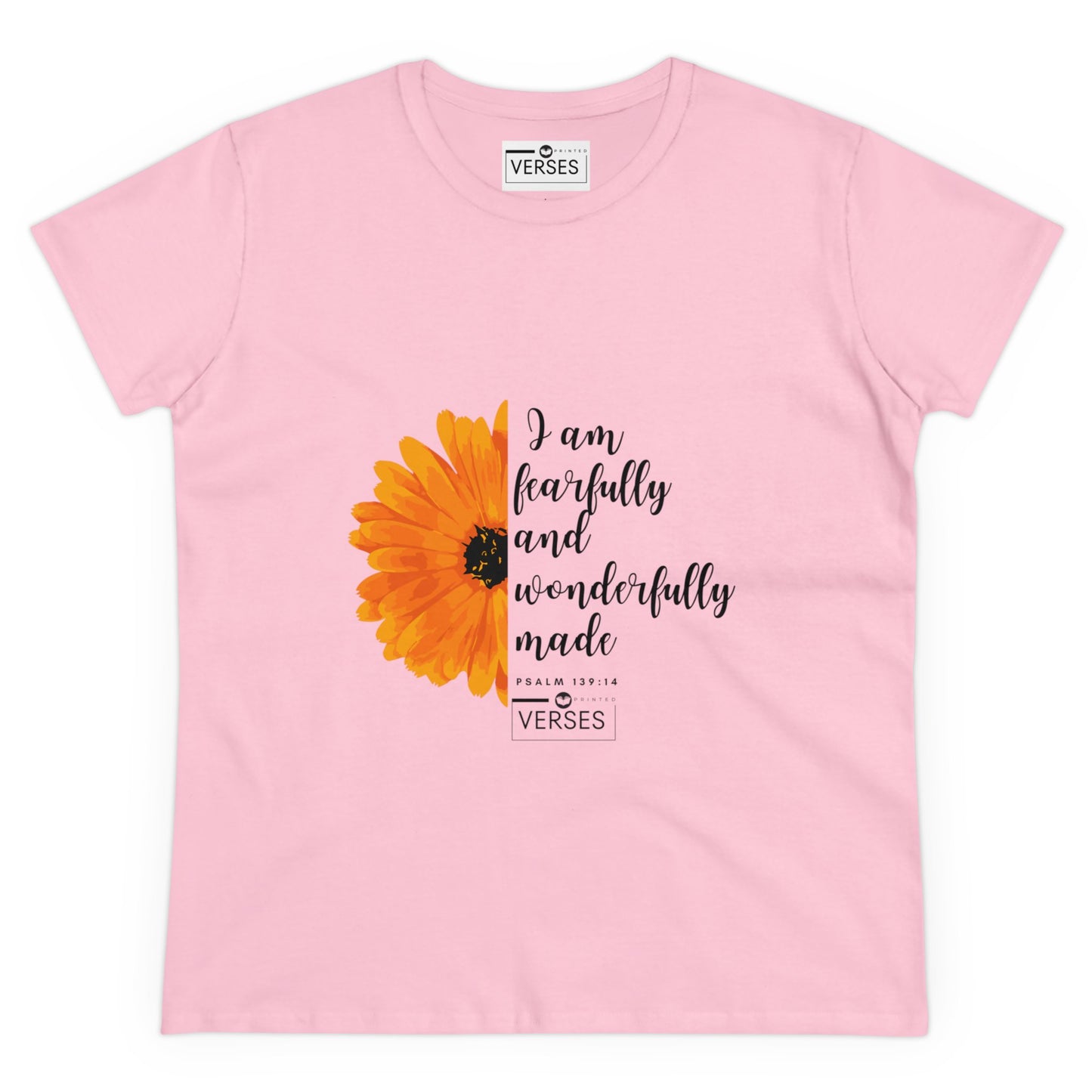 I AM FEARFULLY AND WONDERFULLY MADE - LADIES COTTON TEE
