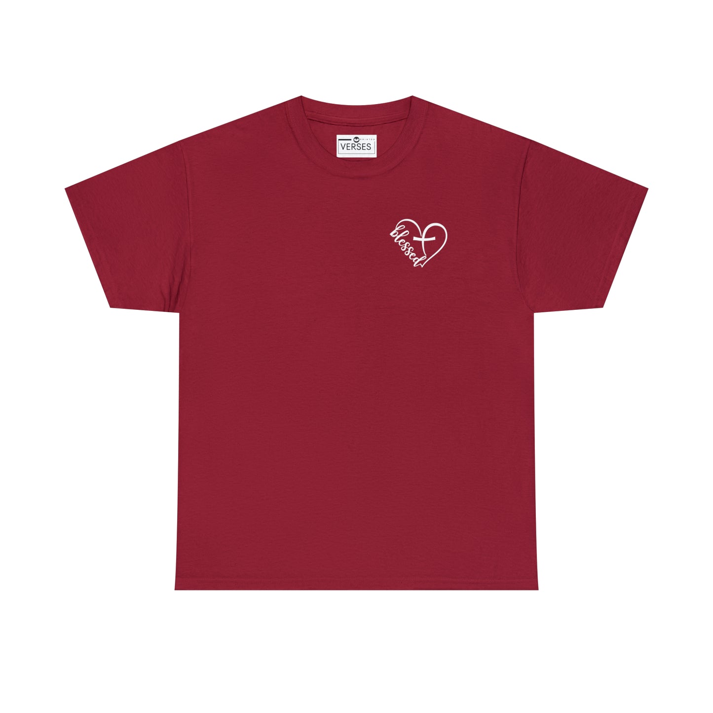 BLESSED HEART - DRK TEE