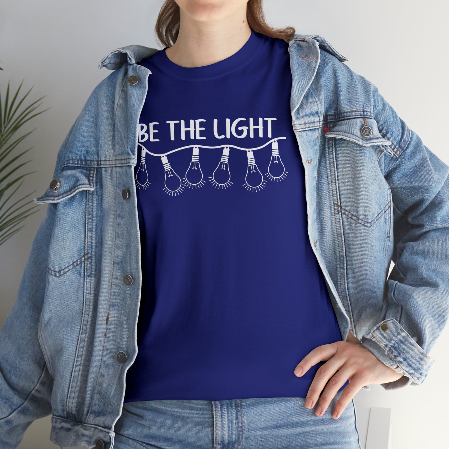 BE THE LIGHT - DRK TEE
