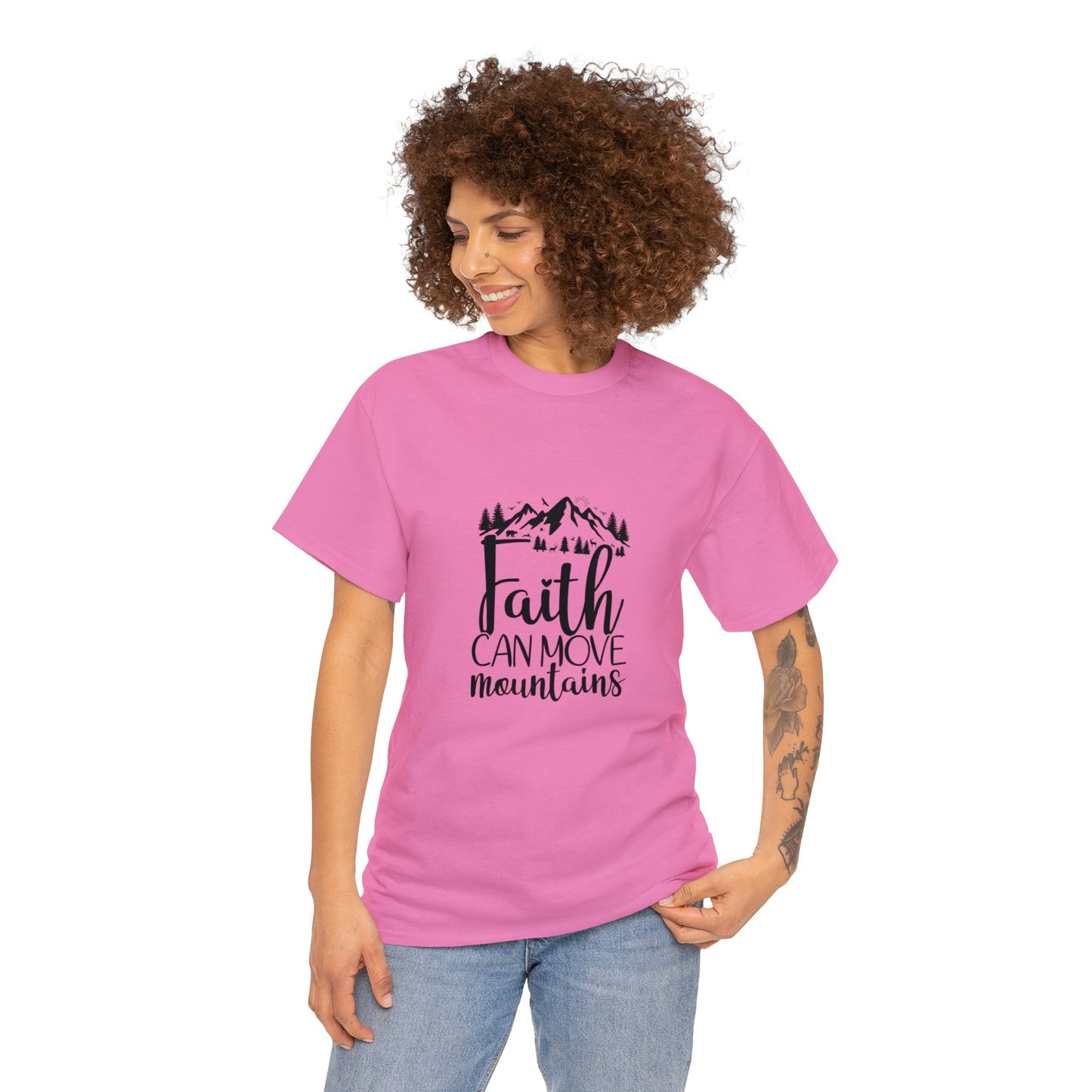 FAITH CAN MOVE MOUNTAINS