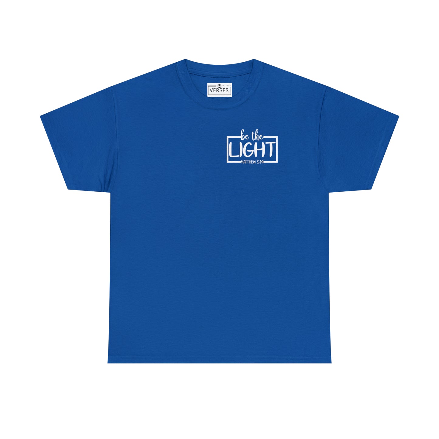 BE THE LIGHT BADGE - DRK TEE