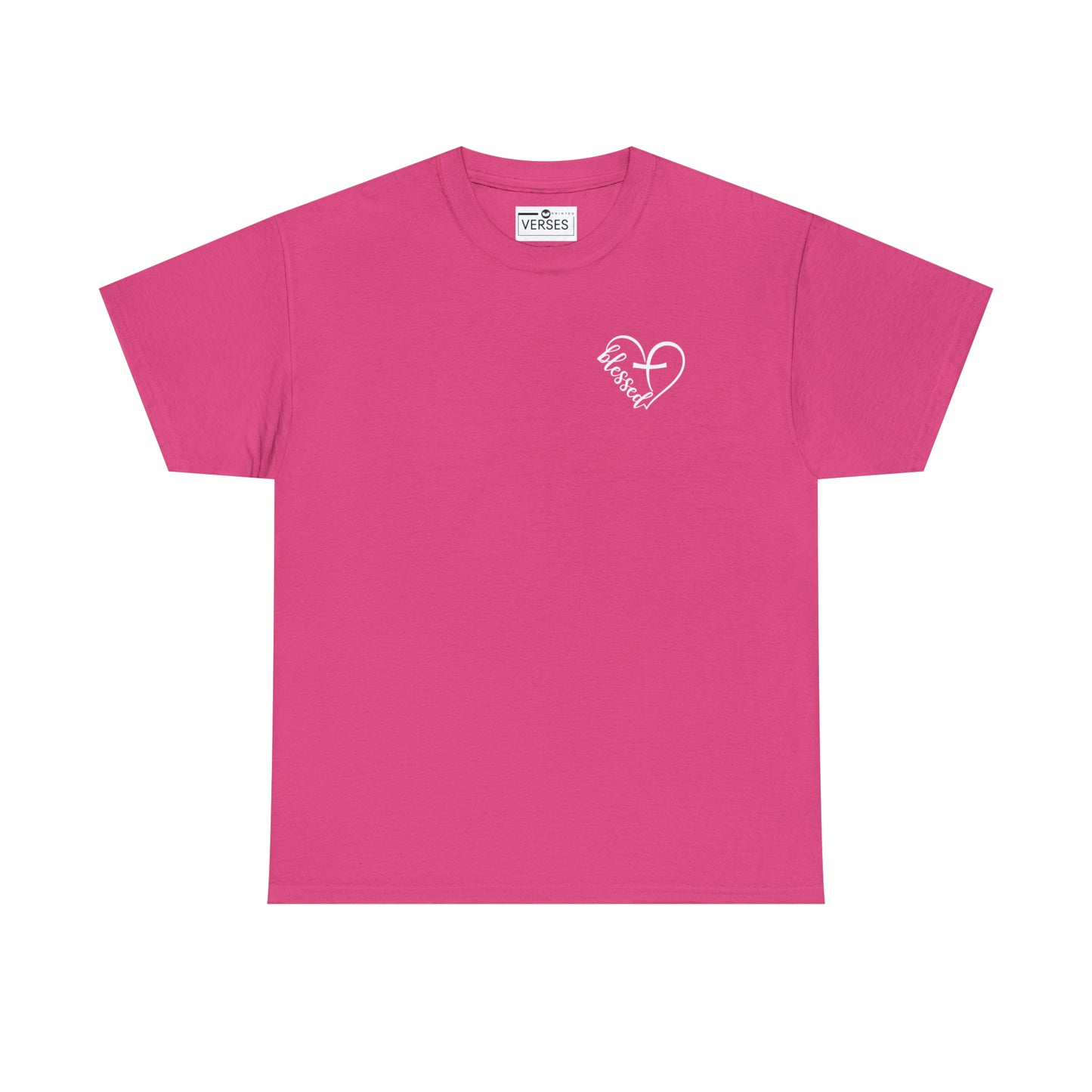 BLESSED HEART - DRK TEE