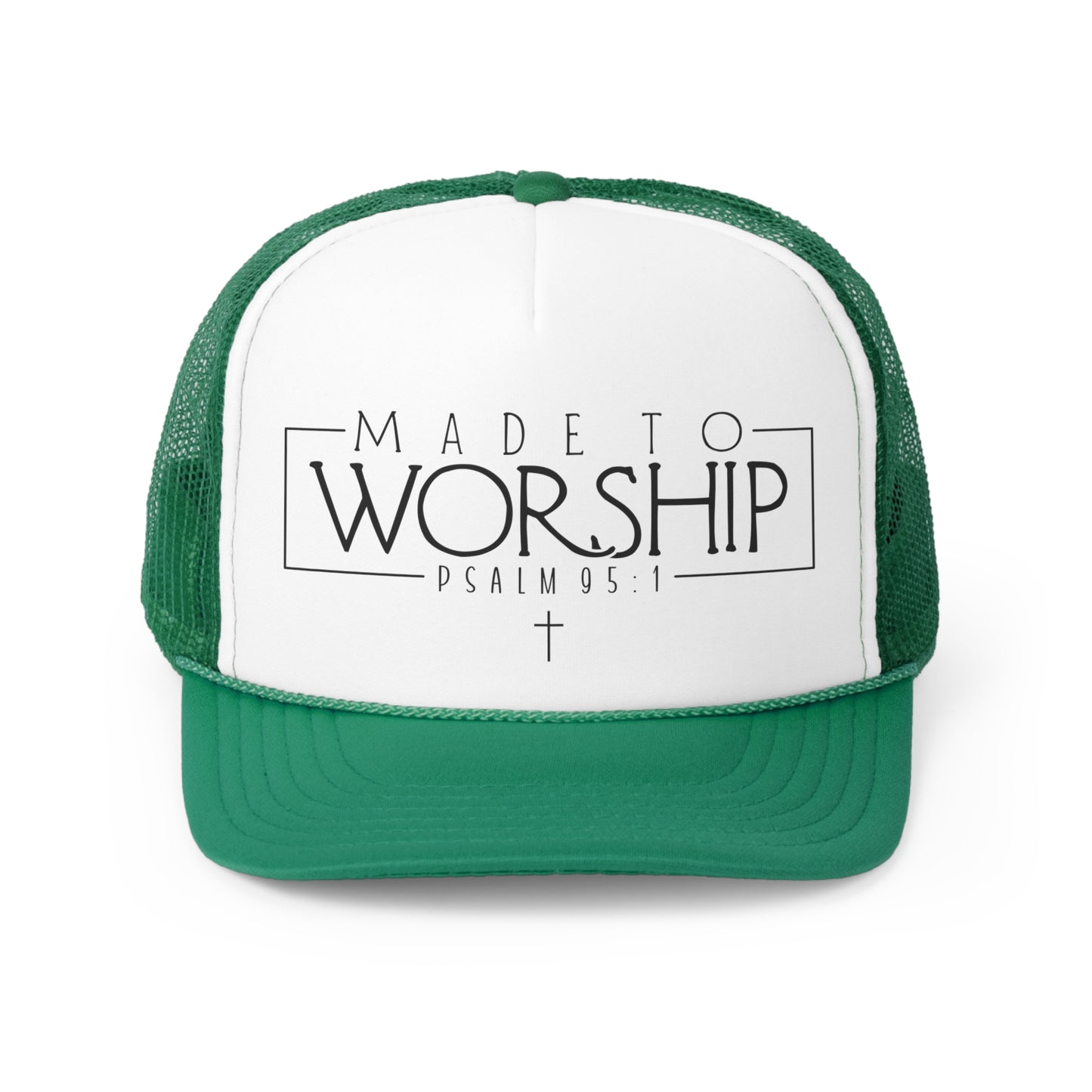 MADE TO WORSHIP - TRUCKER CAPS