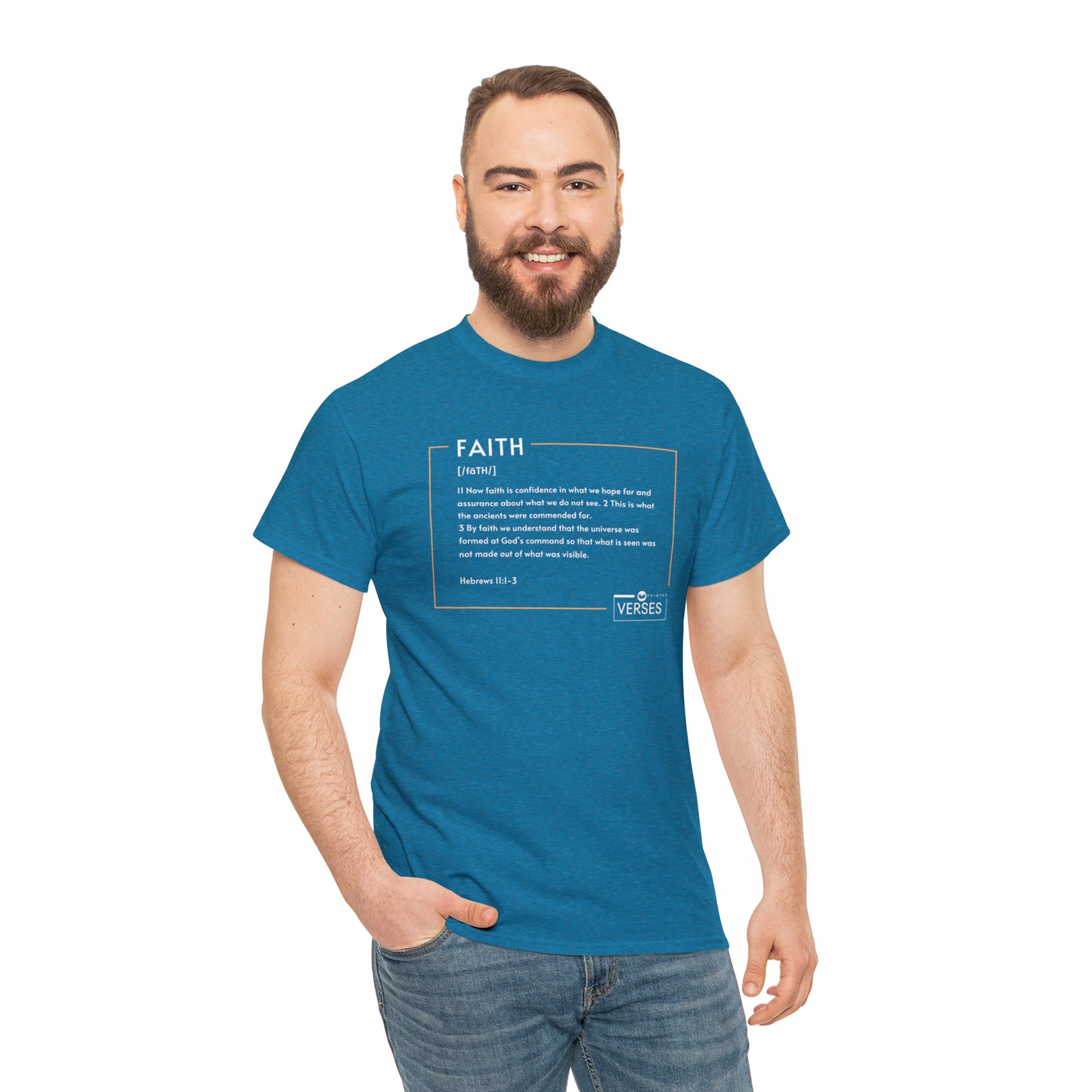 FAITH - DRK TEE