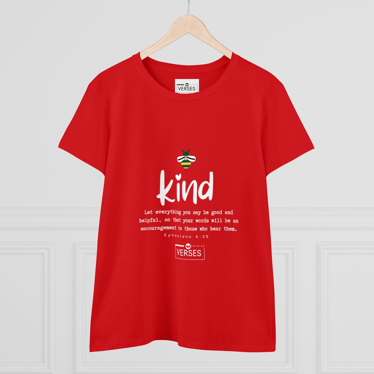 BE KIND - LADIES DRK TEE