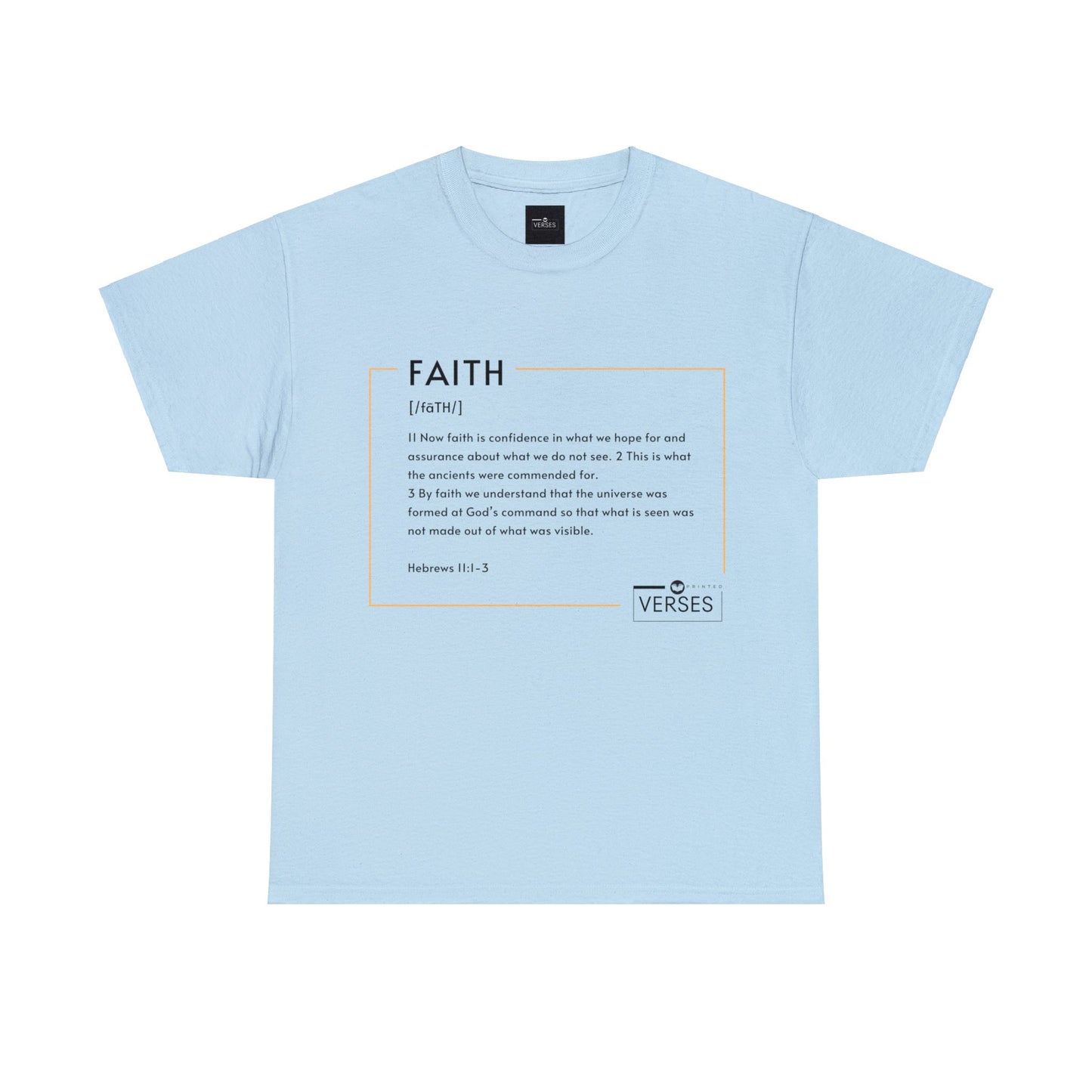 FAITH - DEFINED