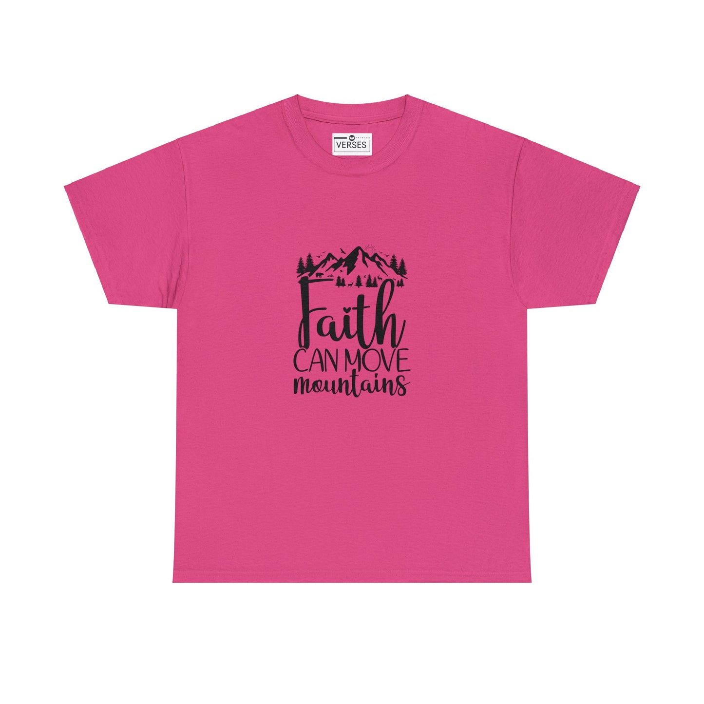 FAITH CAN MOVE MOUNTAINS