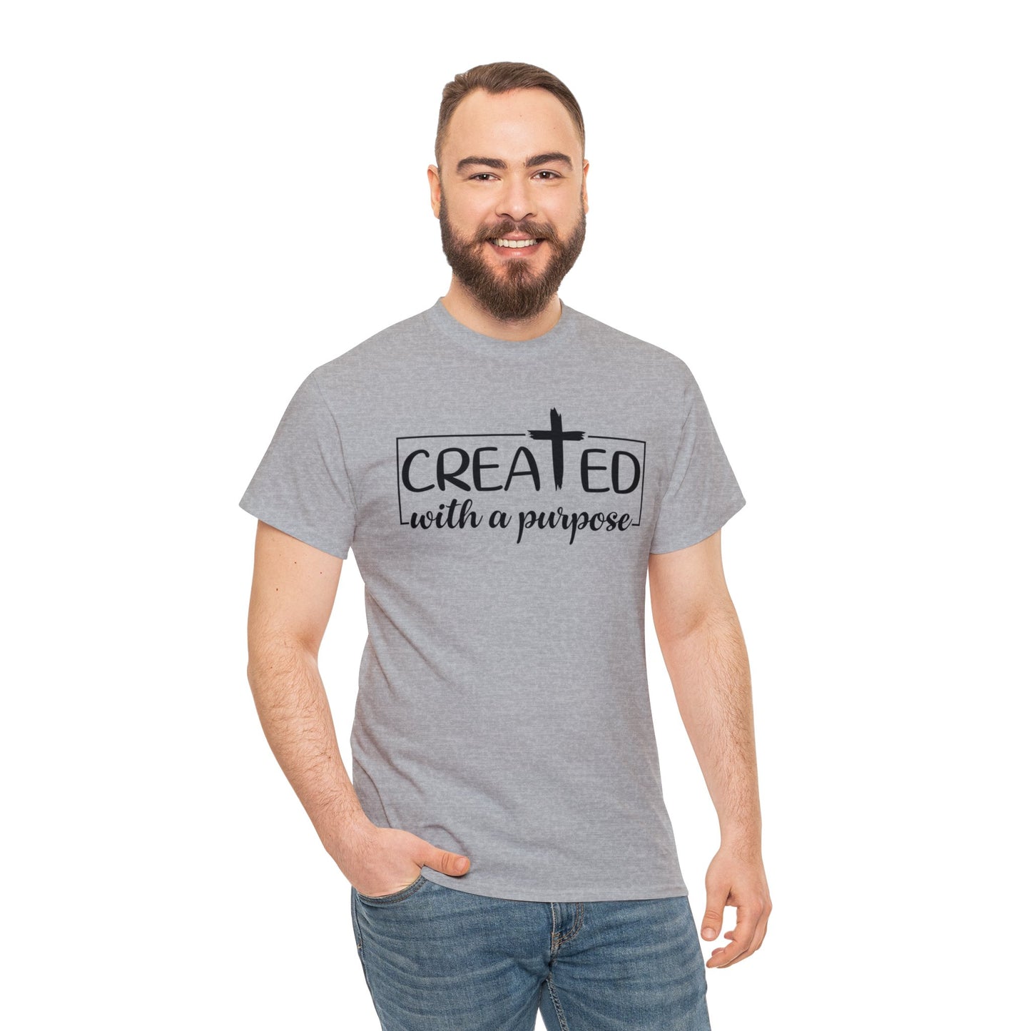 CREATED WITH PURPOSE