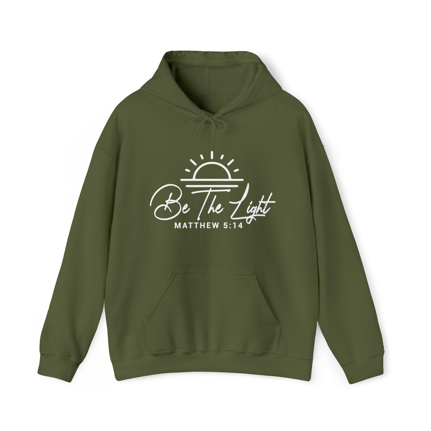 BE THE LIGHT - FAITH HOODIE