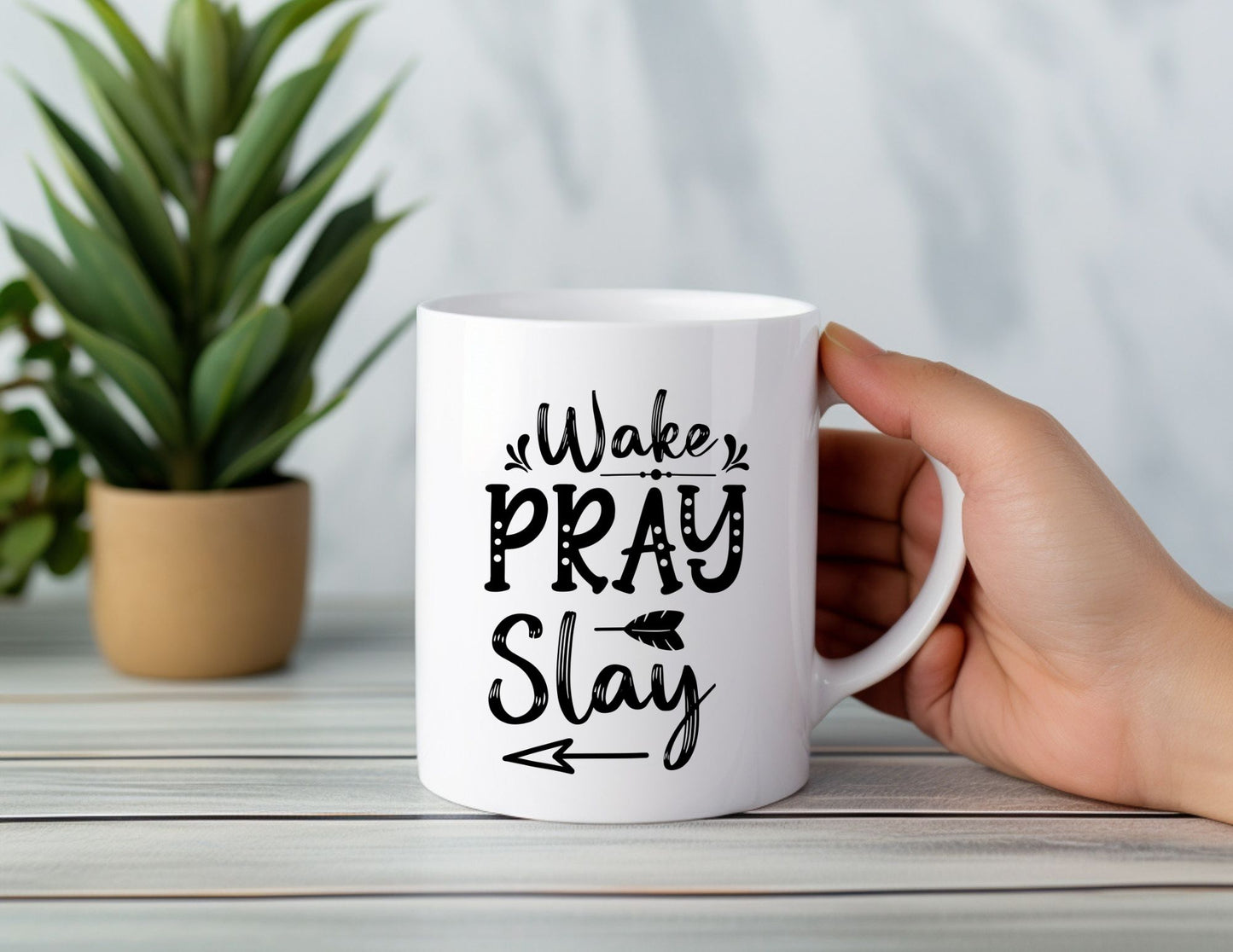 WAKE PRAY SLAY - MIRACLE MUG