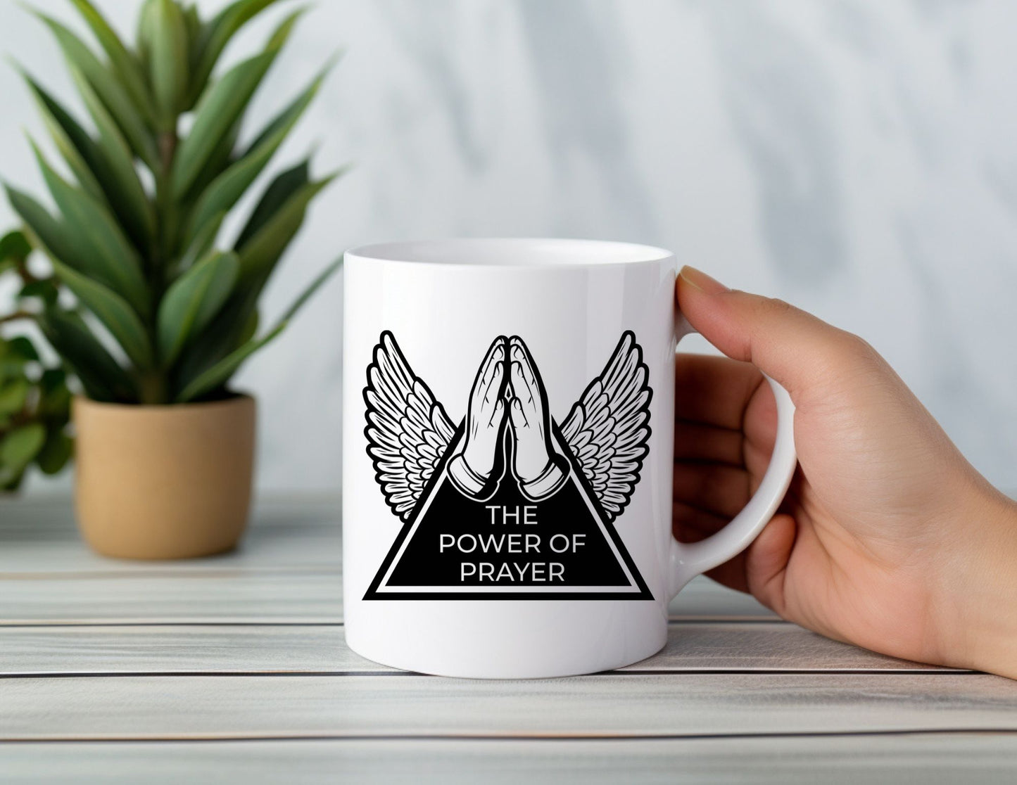 THE POWER OF PRAYER - MIRACLE MUG