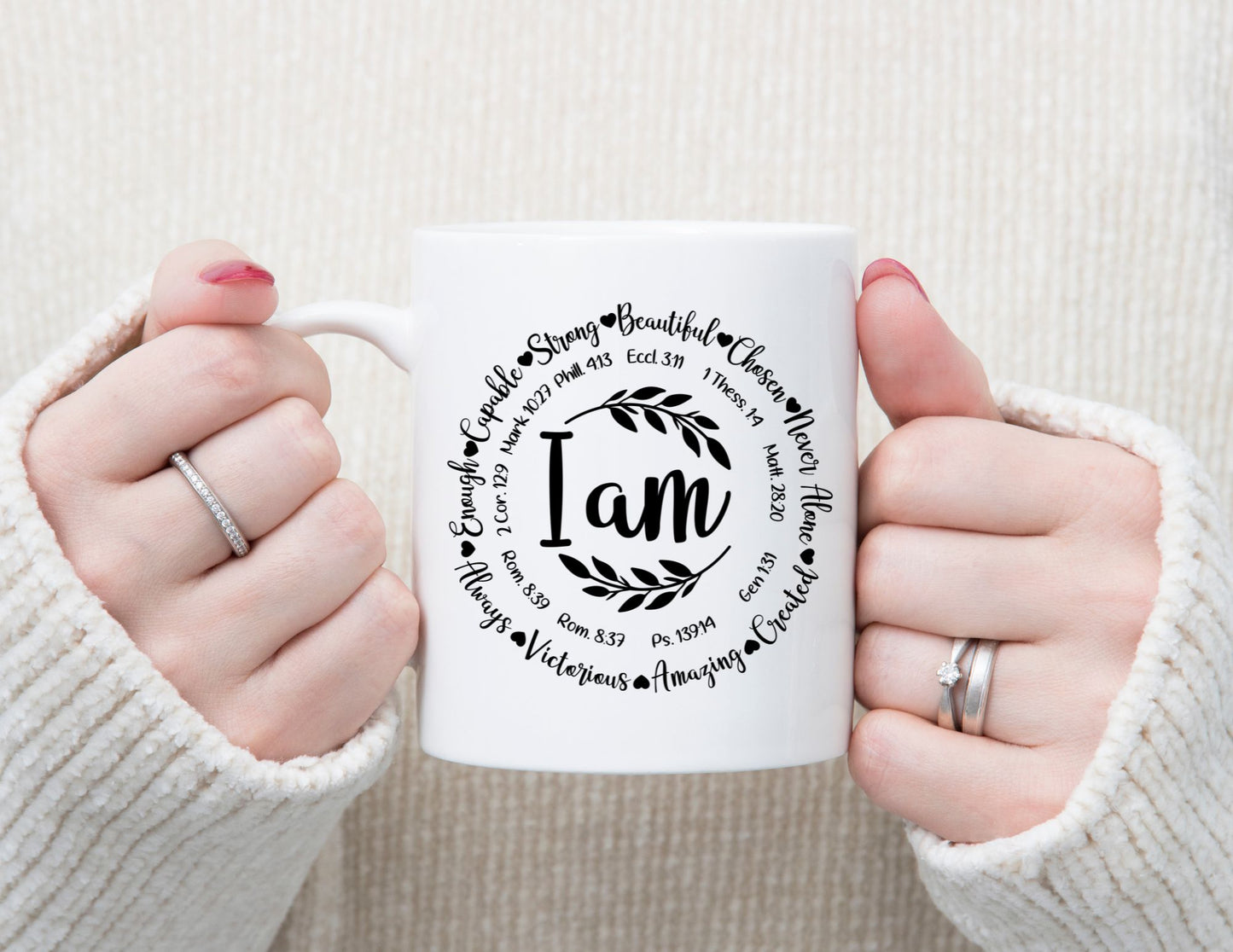 I AM - MIRACLE MUG
