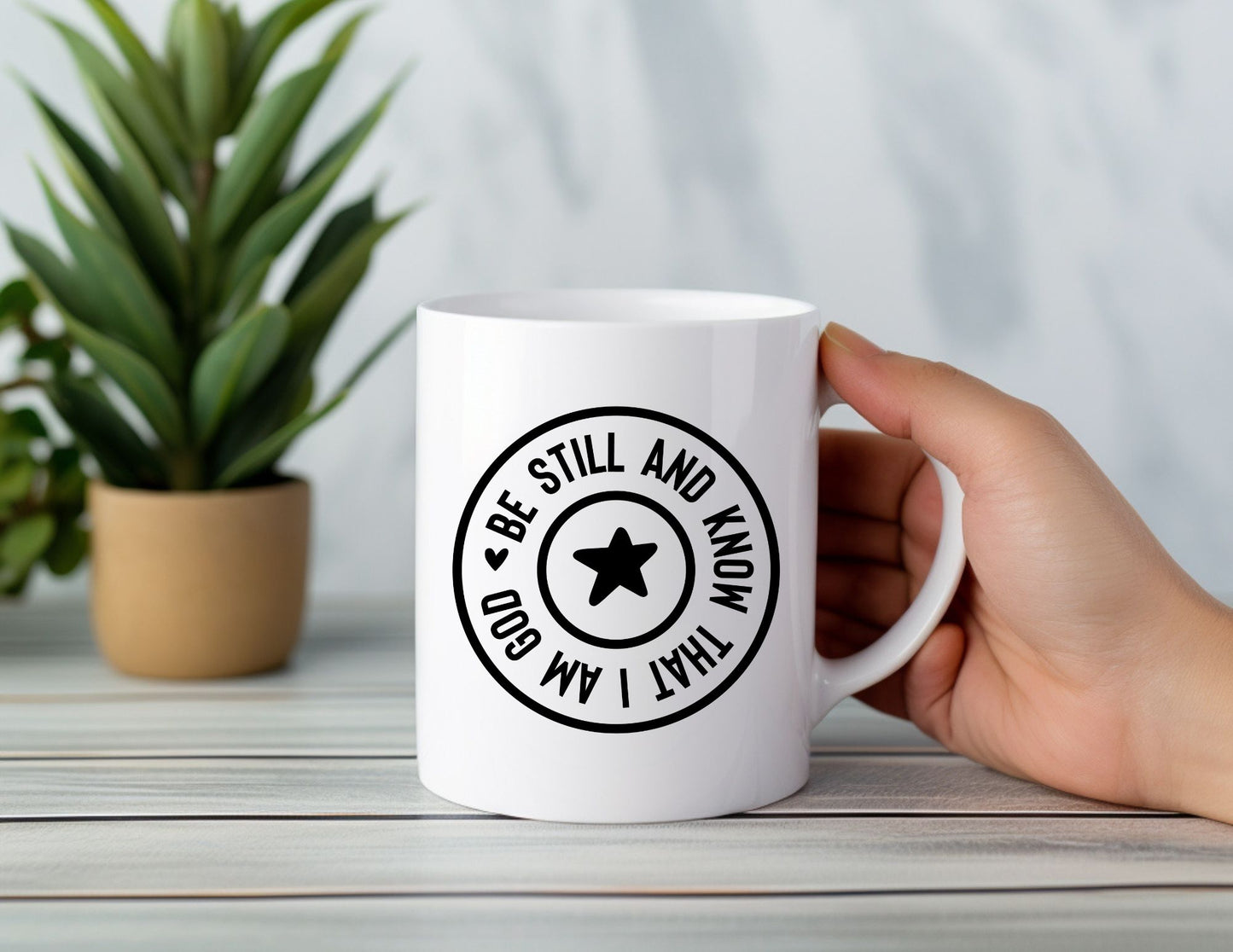 BE STILL - MIRACLE MUG