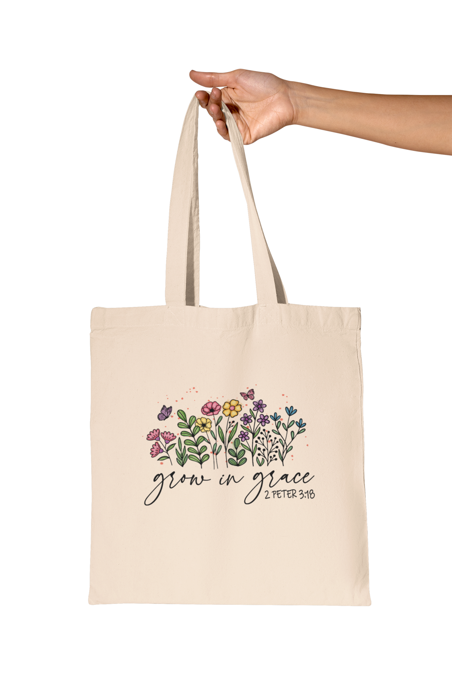 GROW IN GRACE - PROMISEKEEPER TOTES