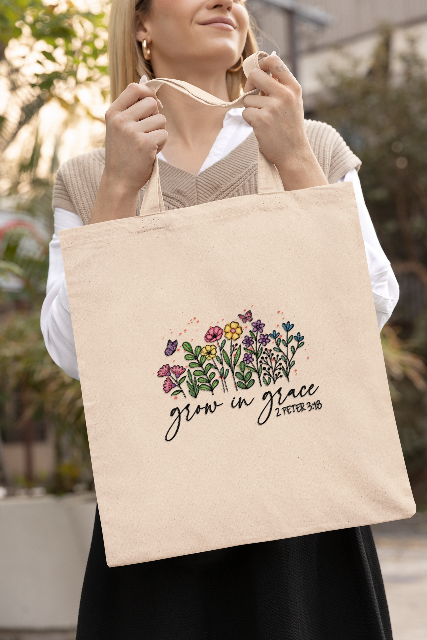 GROW IN GRACE - PROMISEKEEPER TOTES