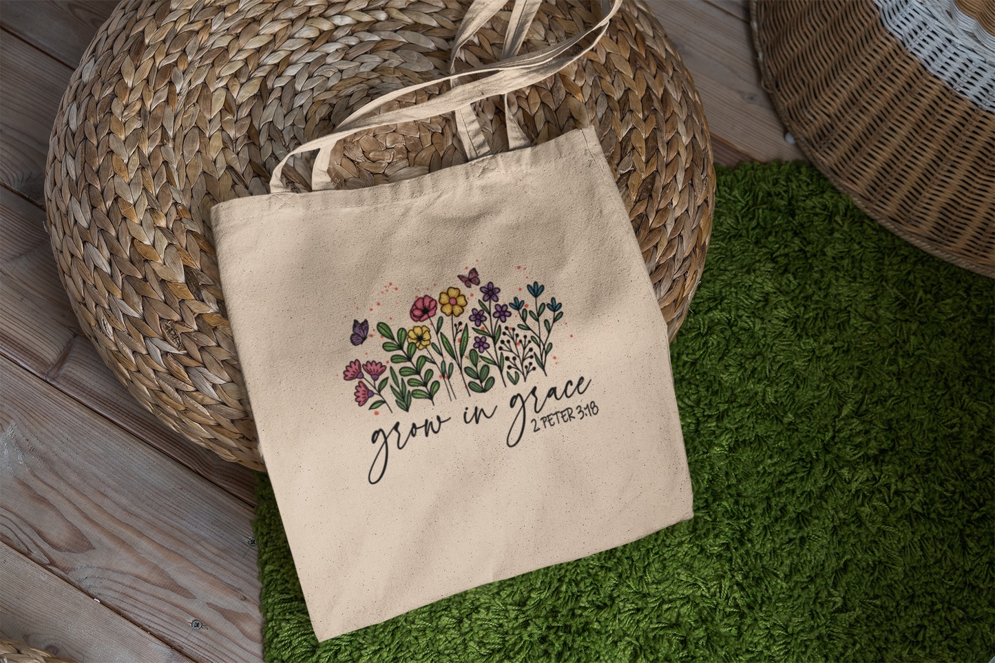 GROW IN GRACE - PROMISEKEEPER TOTES