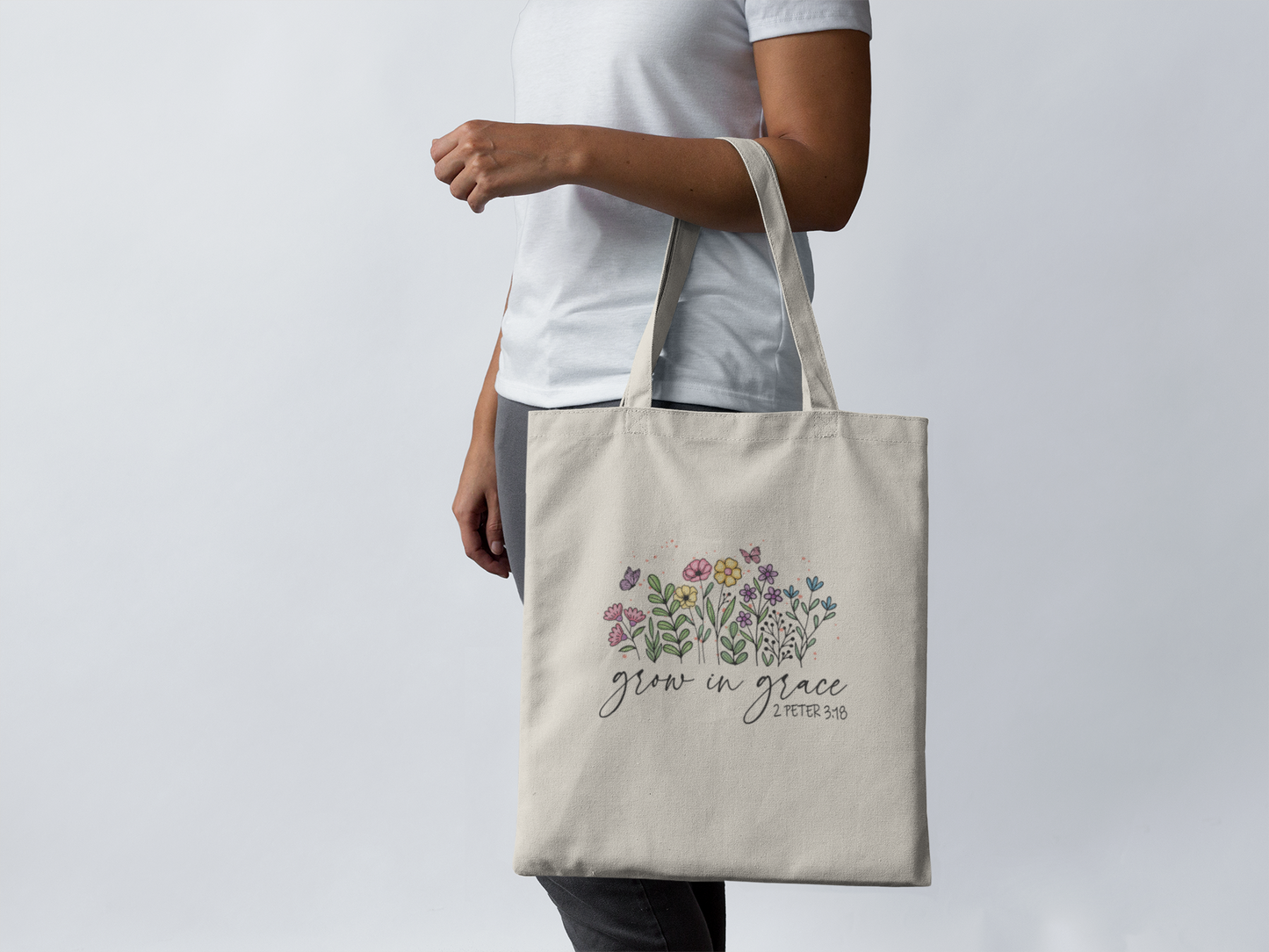 GROW IN GRACE - PROMISEKEEPER TOTES