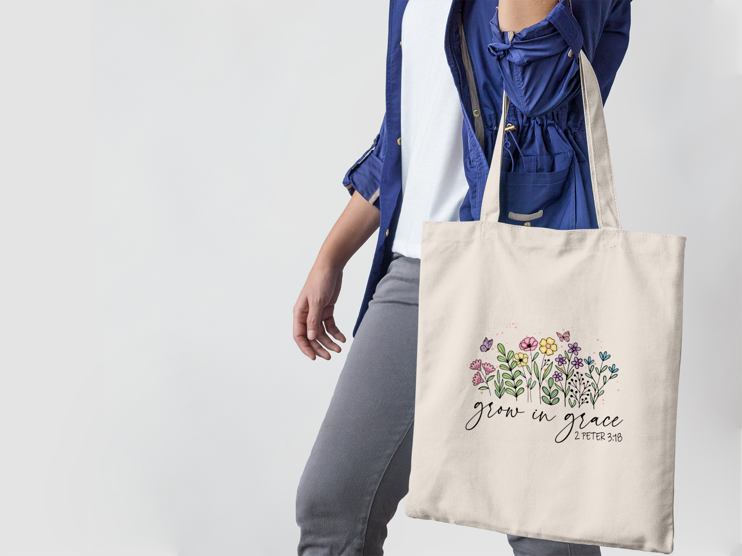 GROW IN GRACE - PROMISEKEEPER TOTES
