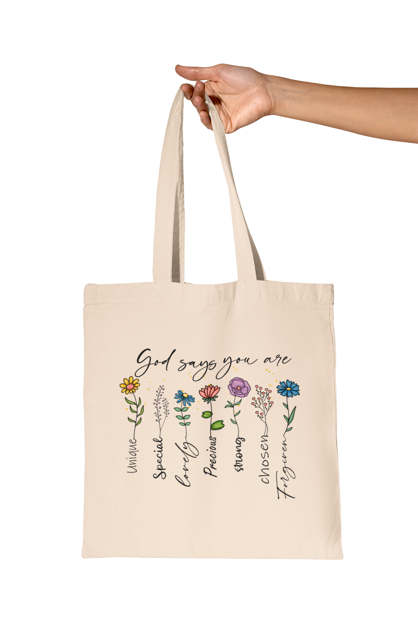 GOD SAYS - PROMISEKEEPER TOTES