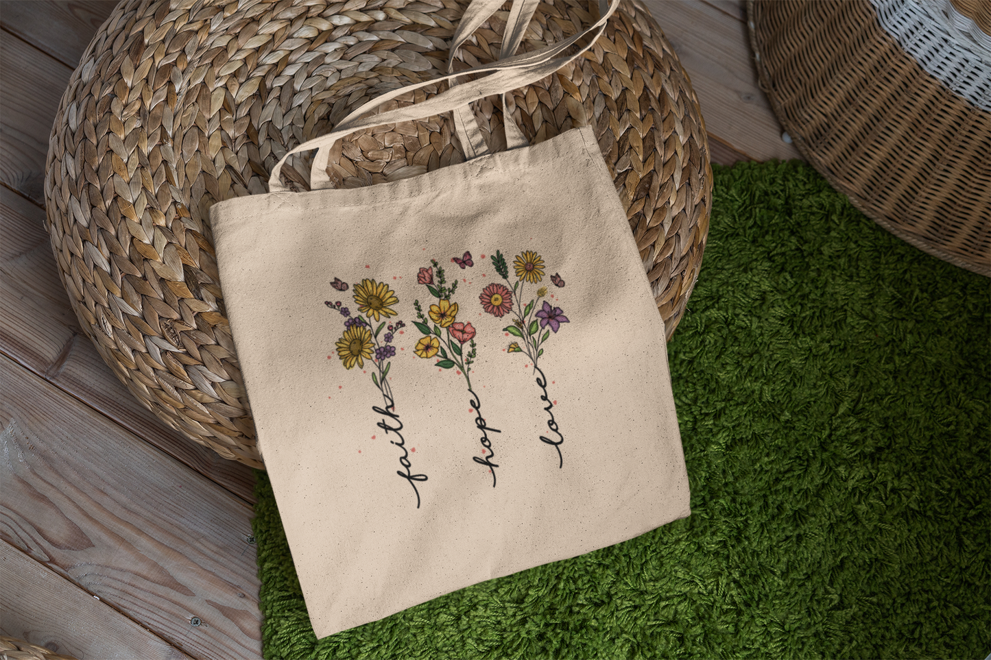 FAITH HOPE LOVE - PROMISEKEEPER TOTES