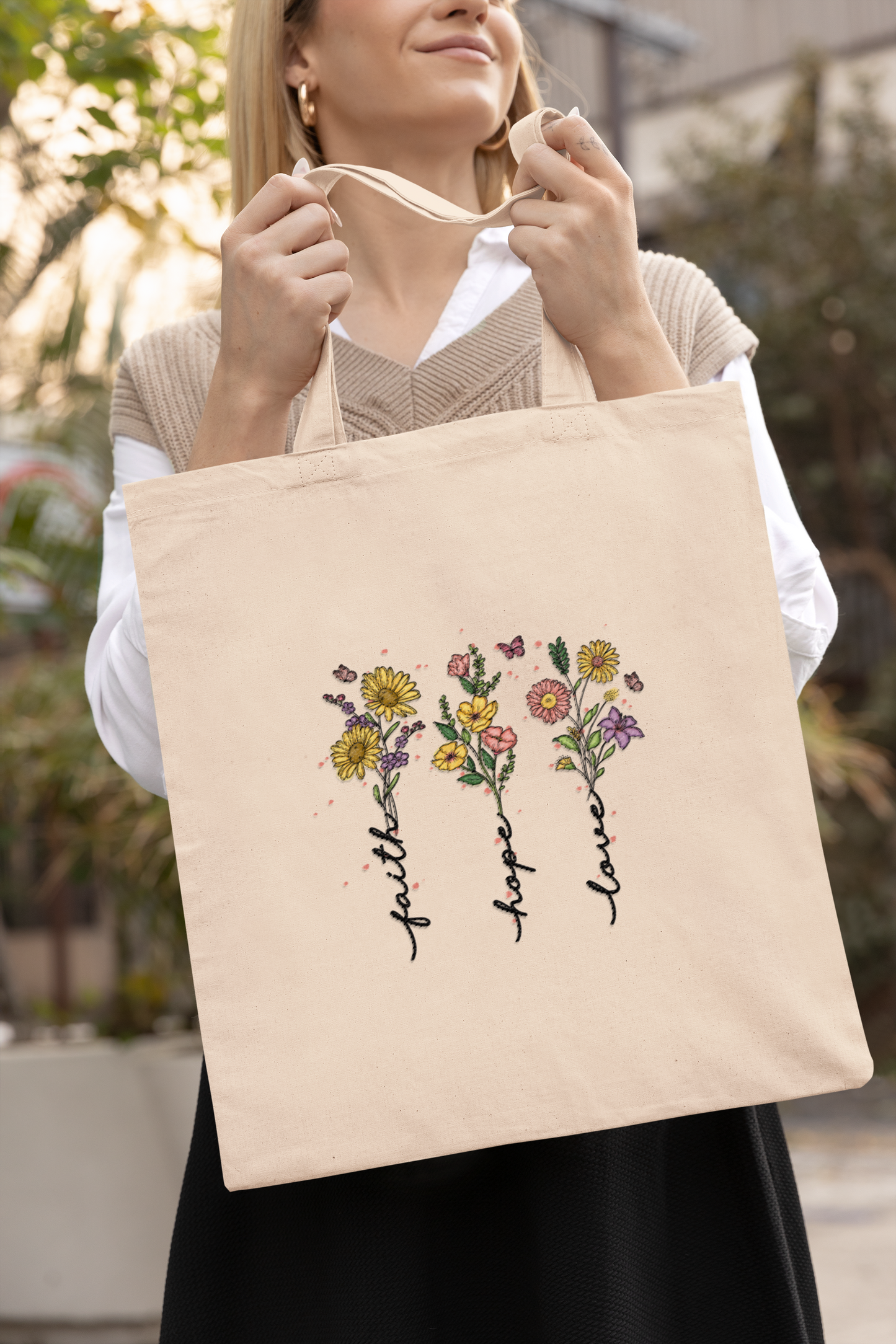FAITH HOPE LOVE - PROMISEKEEPER TOTES
