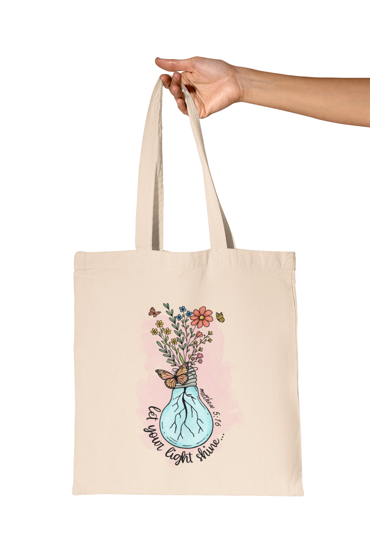LET YOUR LIGHT SHINE - PROMISEKEEPER TOTES