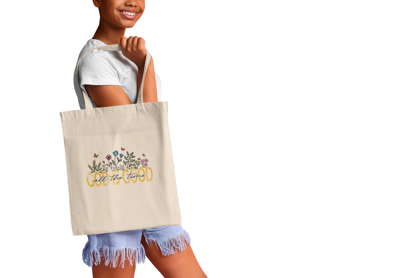 GOD IS GOOD ALL THE TIME - PROMISEKEEPER TOTES
