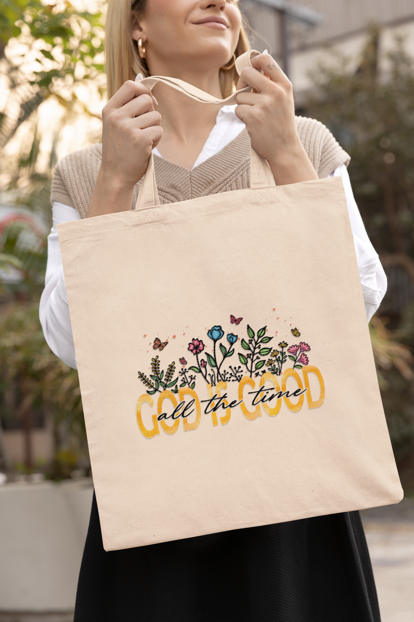GOD IS GOOD ALL THE TIME - PROMISEKEEPER TOTES